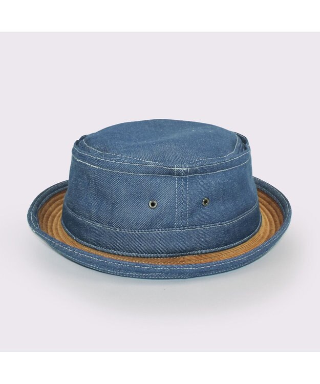 ATRENA 【UNISEX】シャロンデニムハット ブルー