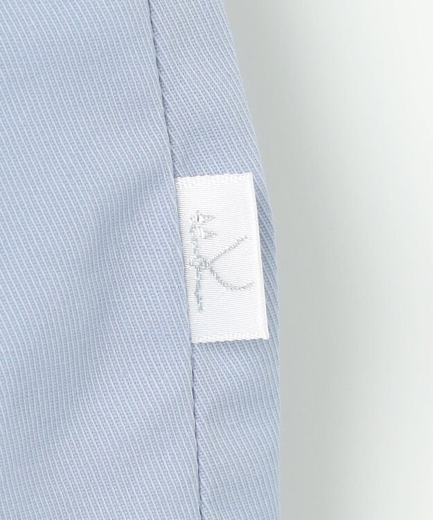 組曲 KIDS 【150-160㎝】アシンメトリーフリル キュロット サックスブルー系