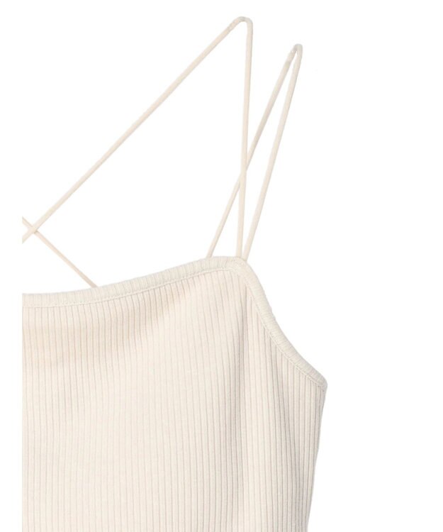 Green Parks カップ付きマルチストラップキャミ２ Light Beige