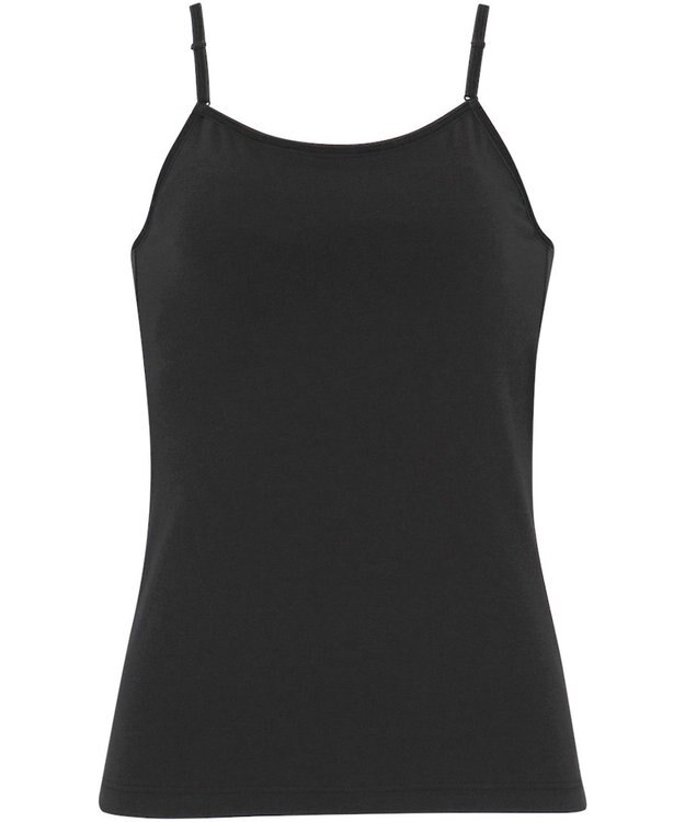 Wing ジュニアブラトップ 吸汗速乾性(身生地部) ズレにくい 【STEP2～3 成長期のバストに】 小学生 中学生 高校生 キャミソール RL5532 ウイング／ワコール ブラック