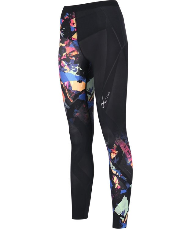 CW-X 【WOMEN】 スポーツタイツ 下半身フルサポート ジェネレーターモデル2.0 吸汗速乾 抗菌防臭 HZY399 /ワコール グレイッシュブルー