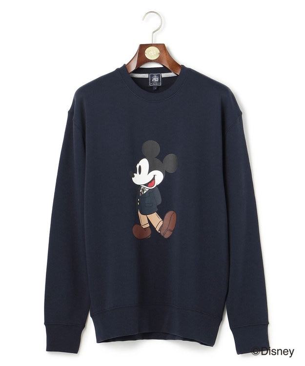 DISNEY COLLECTION】【UNISEX】イラスト スウェットシャツ