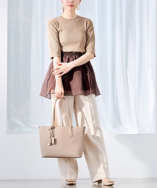 ACE BAGS & LUGGAGE 【雑誌掲載】Jewelna Rose リタ・トートバッグ A4ジャストサイズ 16145 ジュエルナローズ エクリュ