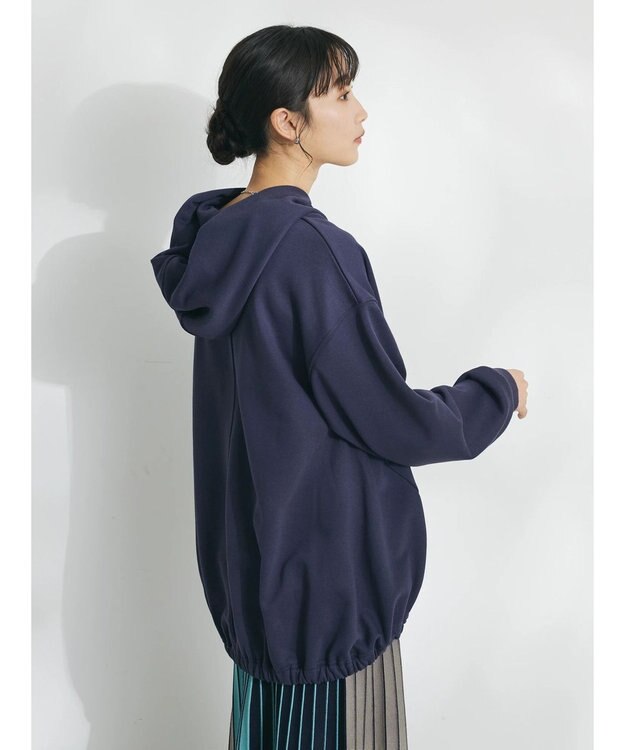 CRAFT STANDARD BOUTIQUE バックバルーンパーカー Navy