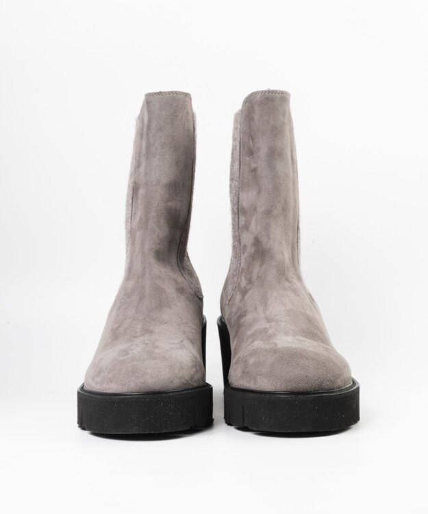 BONTRE 【LucaGrossi/ルカグロッシ】厚底サイドゴアブーツ/H616T-UA グレー