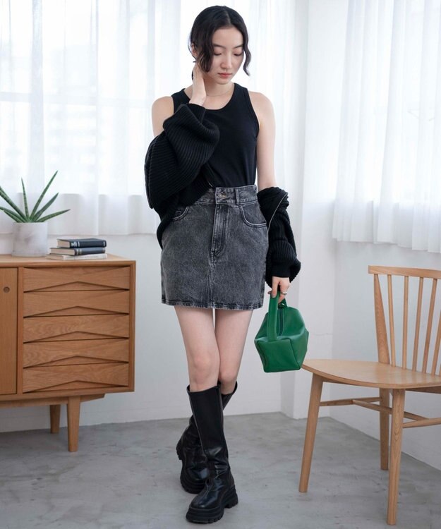 WEGO 【カップ付き】なちゅ盛れカップインタンク ブラックその他