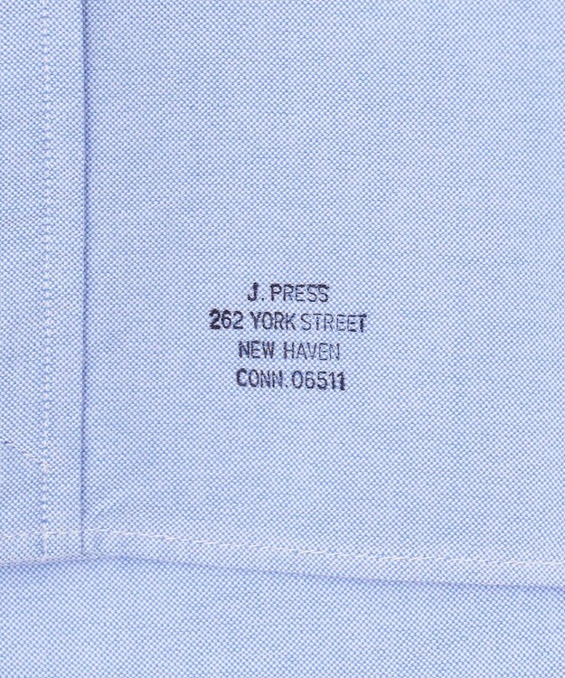 J.PRESS MEN 【WEB・一部店舗限定】オックスフォードシャツ/ B.D. サックスブルー系