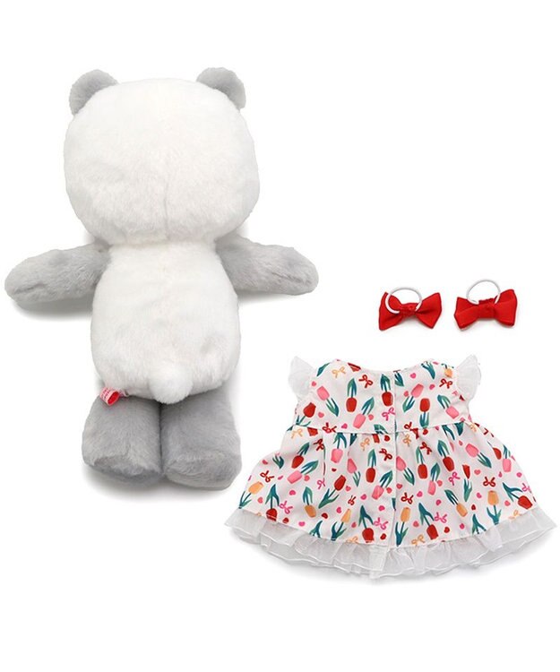 Mother garden ♪セット販売♪ マザーガーデン おせわあそびハウス ＆ パンダのルンランちゃん セット ルンラン