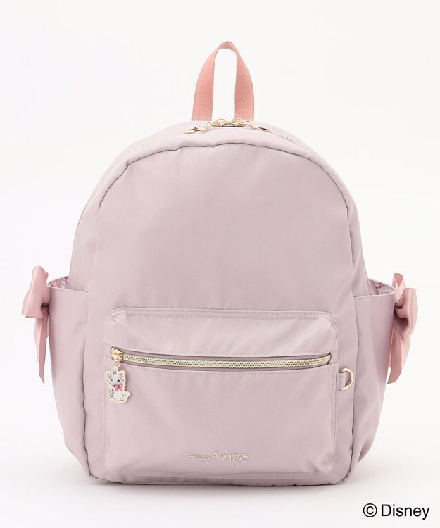 ANY KIDS 【ディズニー/マリー】サイドリボンリュック ピンク