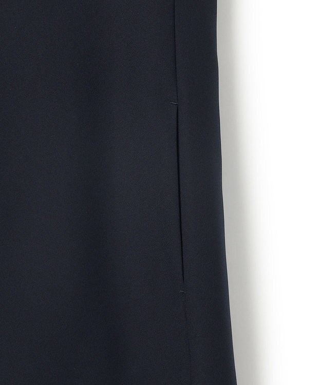 ICB L 【UVケア・接触冷感・速乾・防シワ・洗える】 FluidBackSatin ジレ ネイビー系