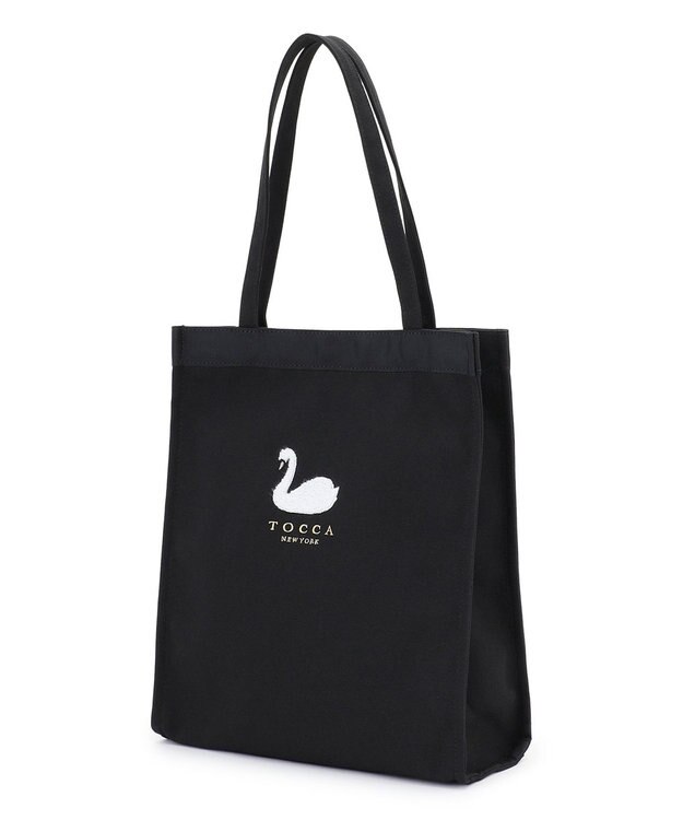 TOCCA PUFFY ICON SUBBAG サブバッグ【星風まどかさん着用】 ブラック×スワン