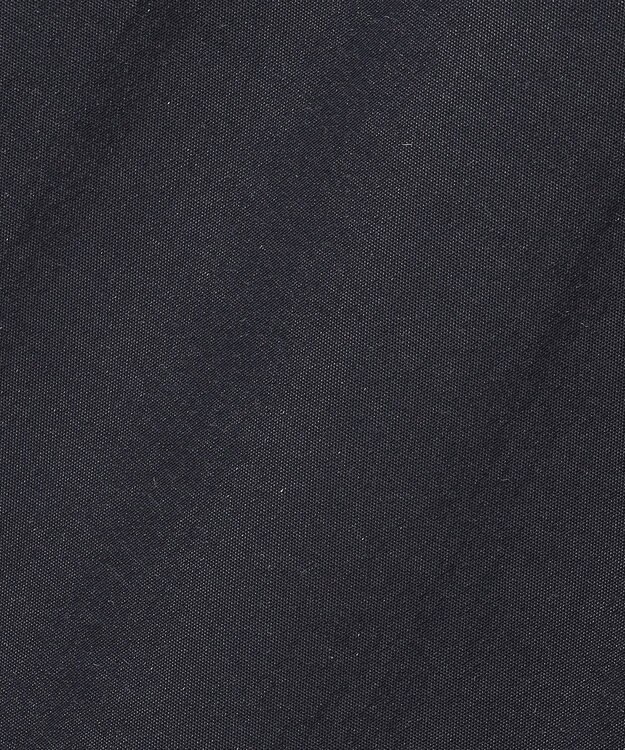 J.PRESS LADIES L 麻シェルドライ テーパード パンツ ネイビーシャンブレー系