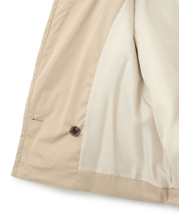 23区 【SACRA】パディングタフタ ショートコート [23区別注]ベージュ系