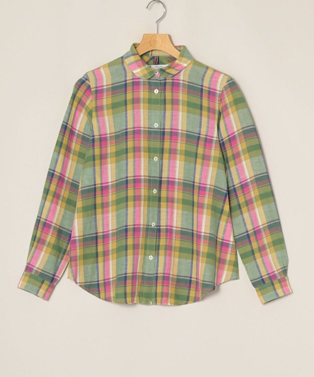 ONWARD Reuse Park 【組曲】ブラウス春夏 グリーン