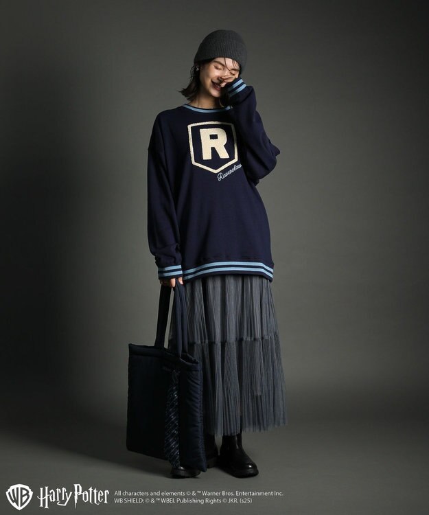 Green Parks ハリー・ポッター／パフィートートＢａｇ Navy