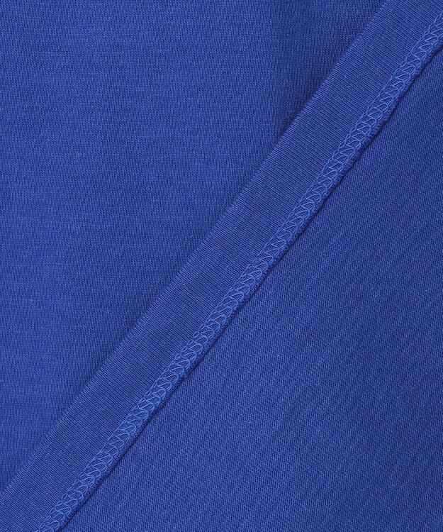 ANY SIS L 【美ライン大人T】裾タックゆる プルオーバー ブルー