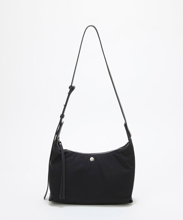 TOPKAPI 【Breath TOPKAPI】MORPH モーフ リンクルナイロン ショルダーバッグ　軽量 / 撥水 ブラック