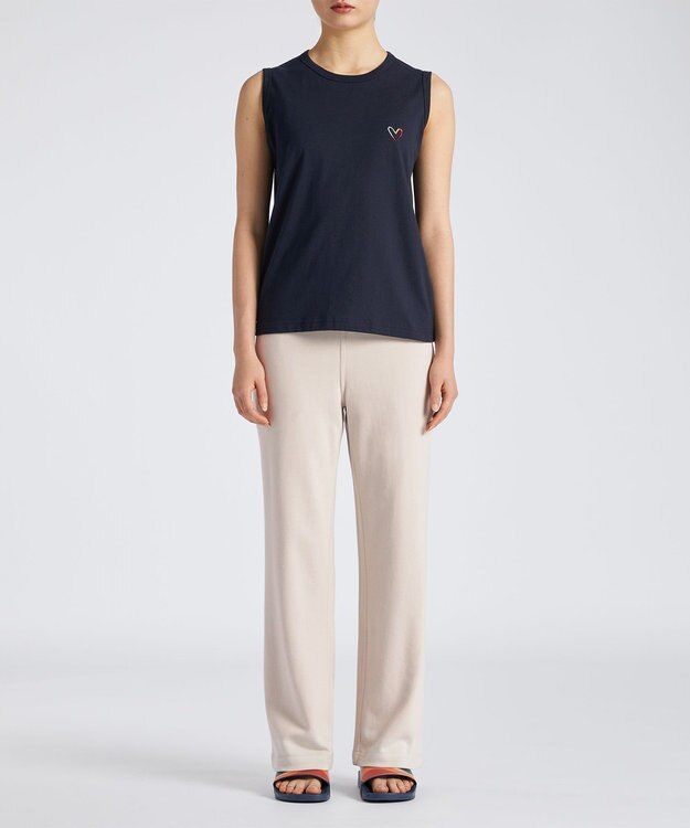 Paul Smith スワールハート スウェットパンツ ライトベージュ