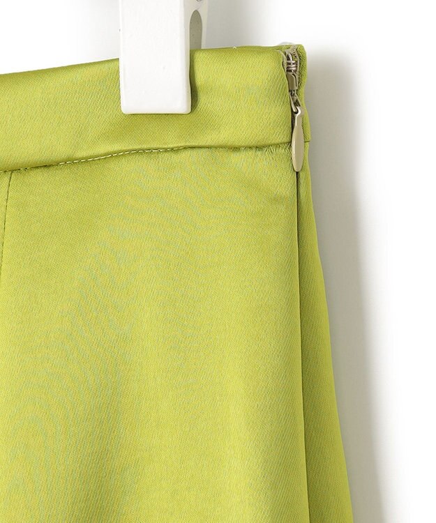 ICB 【洗える】 ヴィンテージヘビーサテン スカート ペア―系