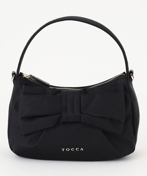 TOCCA 【撥水】ETOI NYLON MINIBAG ミニバッグ ブラック系