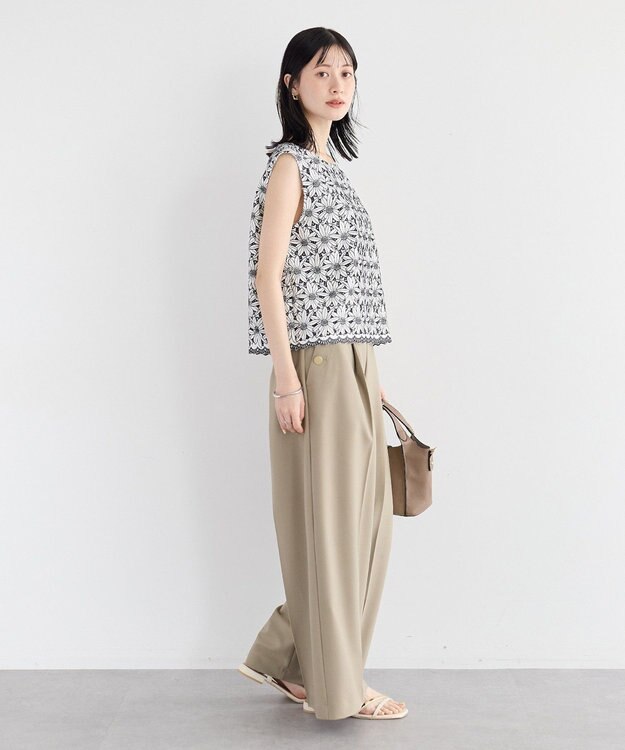 YECCA VECCA マリンパンツ Beige