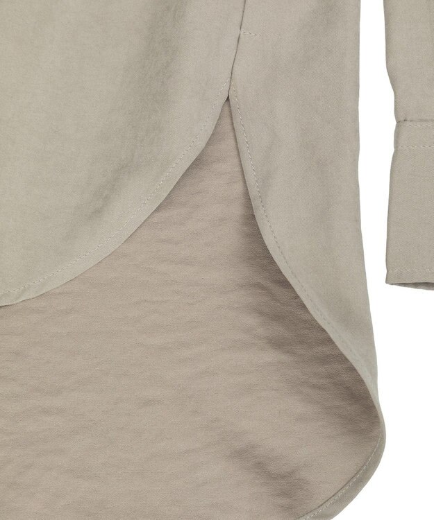 YECCA VECCA ピーチ起毛シャツ Mint Green