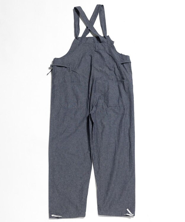 LENO DUNGAREES SALOPETTES / ダンガリーサロペット INDIGO
