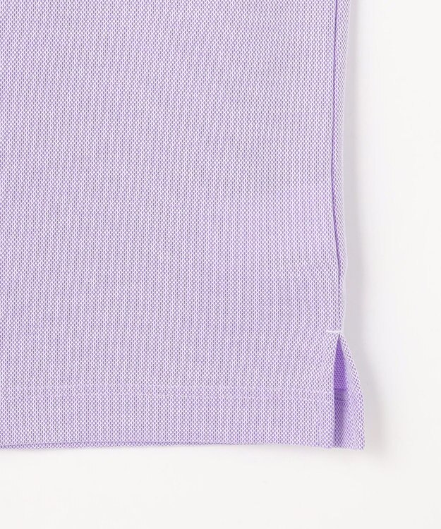 JOSEPH ABBOUD 【愛されて21年！オーガニックコットン使用】ダディ ポロシャツ ライラック系