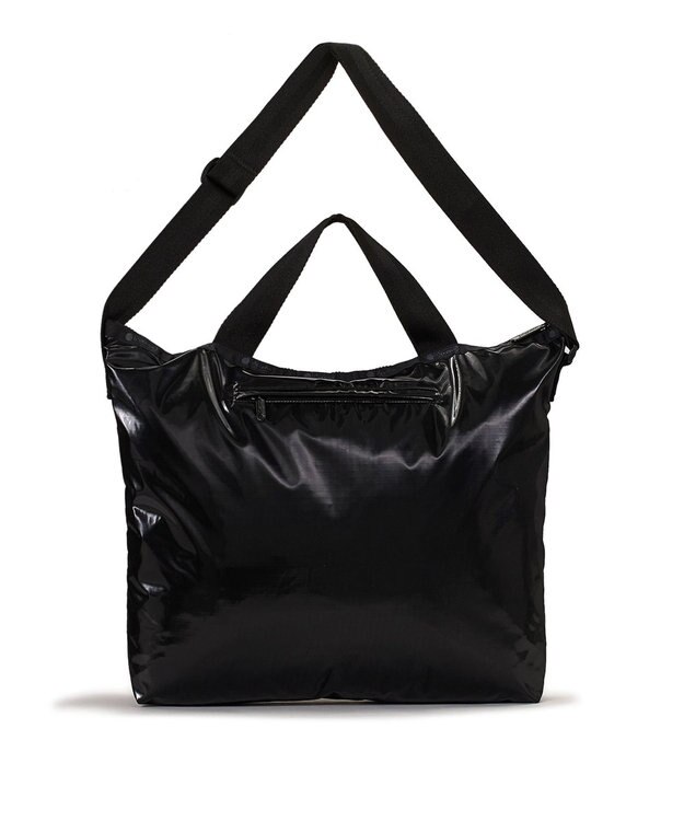 LeSportsac DELUXE ZIPTOP TOTE/ブラックシャイン ブラックシャイン