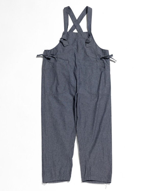 LENO DUNGAREES SALOPETTES / ダンガリーサロペット INDIGO