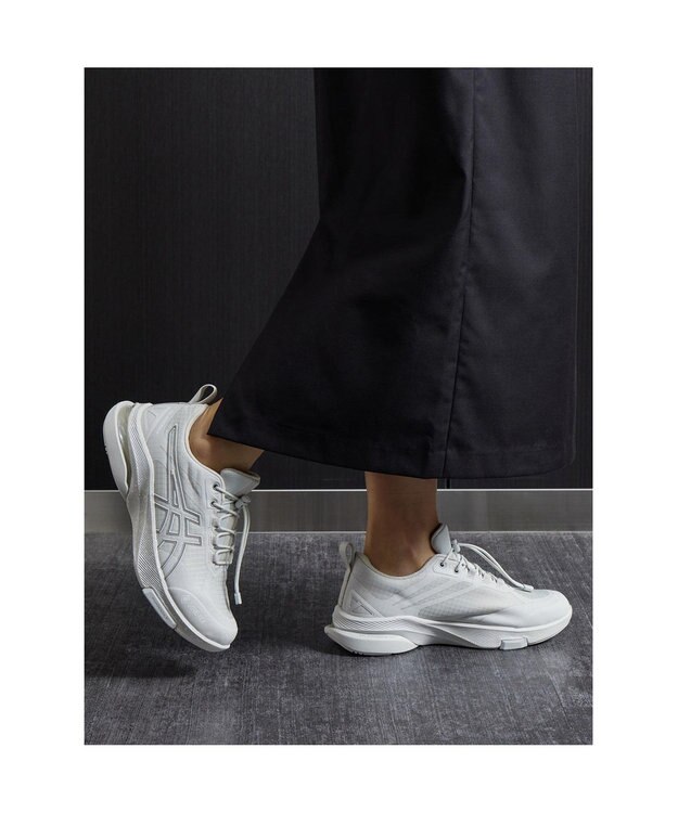 ASICS WALKING ゲルライドウォーク 3E相当 GORE-TEX防水 グレー系