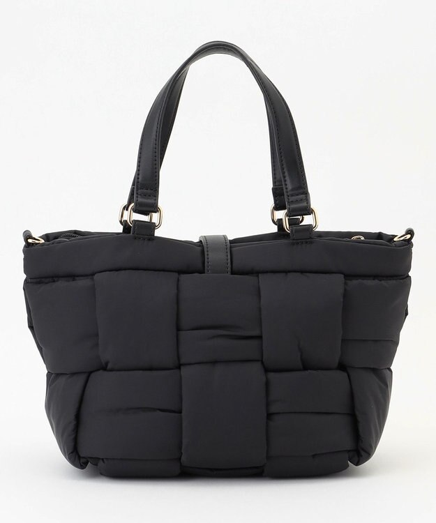 LA BAGAGERIE パデットブロック2WAYミニトート ブラック