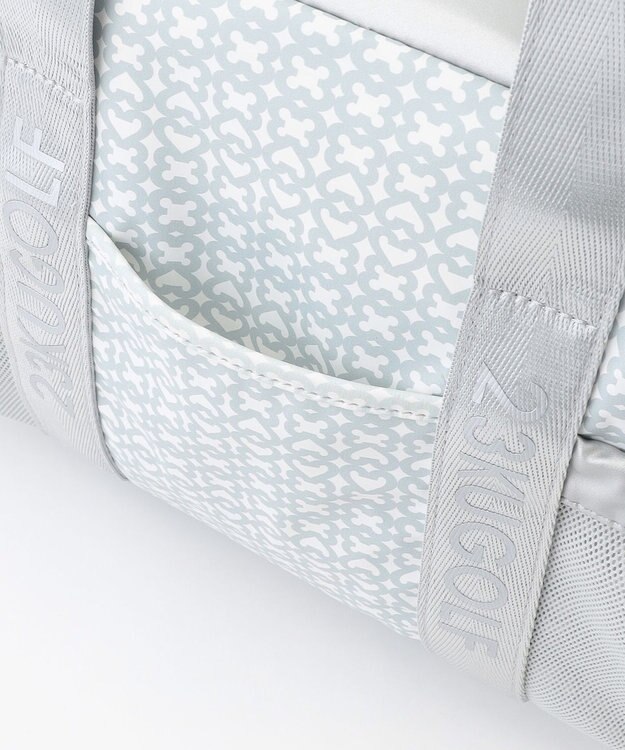 23区GOLF 【UNISEX】モノグラム保冷カートバック ライトグレー系5