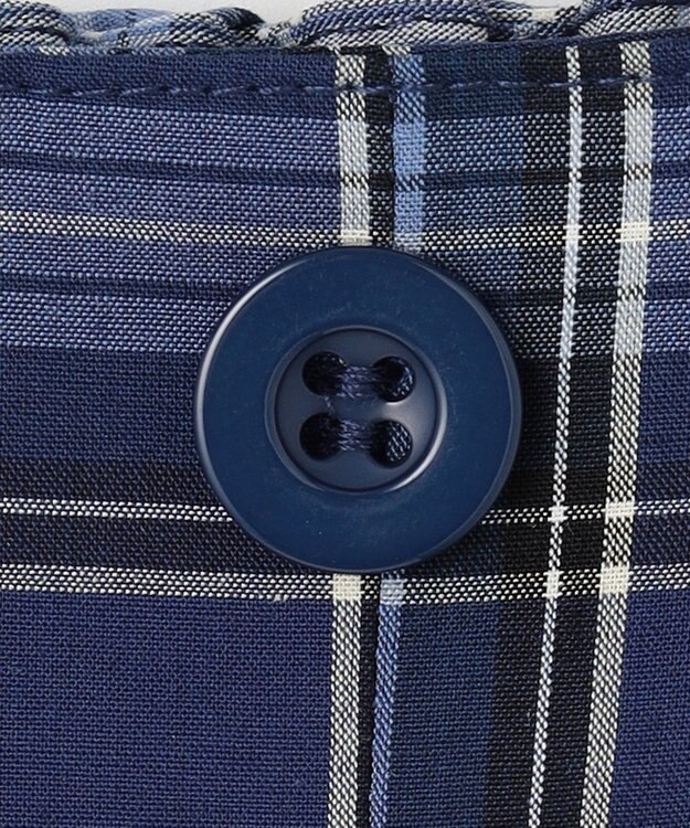 組曲 KIDS 【150-160㎝】チェック ショートパンツ ネイビー系5