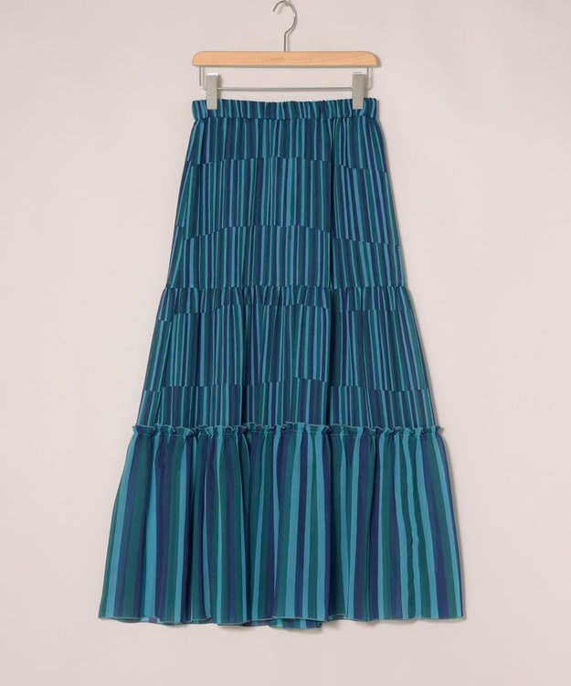 ONWARD Reuse Park 【組曲】スカート春夏 グリーン