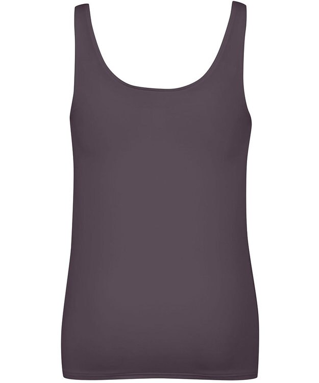 Wing 【SHIHOさん着用】 カップ付きタンクトップ ラク きれいなバストシルエット 【シンクロブラトップ 吸汗速乾タイプ】 ブラトップ ET1152 ウイング／ワコール バイオレット