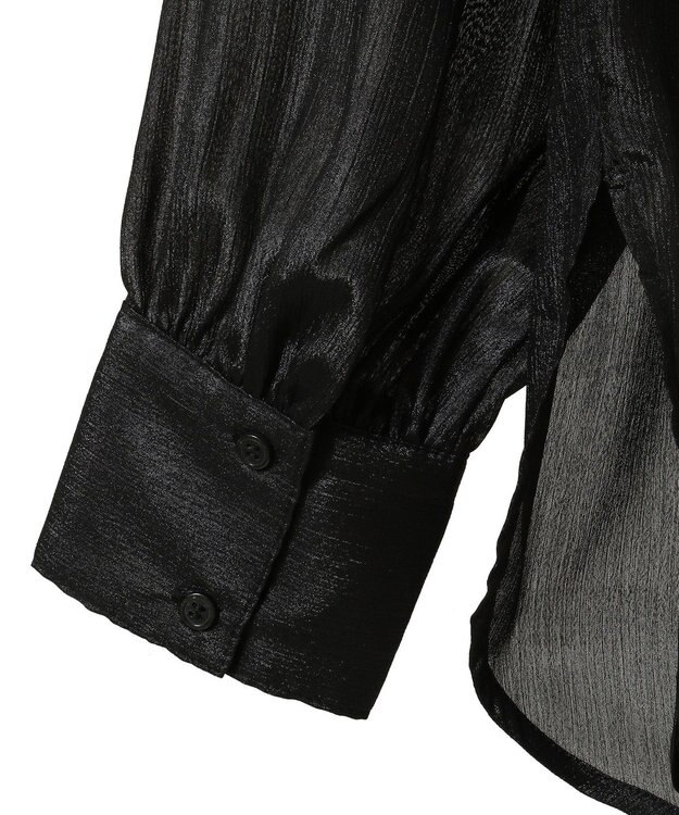 Green Parks ・ＥＬＥＮＣＡＲＥ　ＤＵＥ　シアービスチェ付シャツ Black