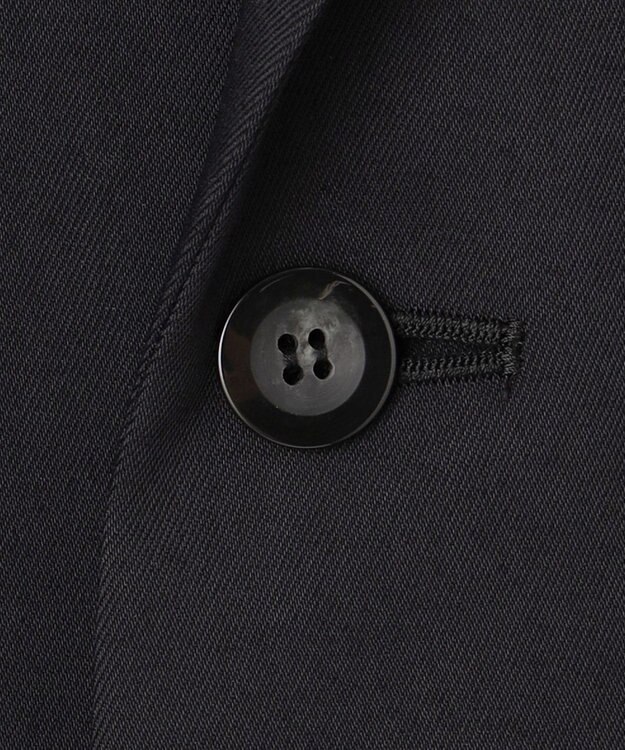 NAVE 【ReNAVE・洗える/UVカット】スパンポリエステル ジャケット ブラック系