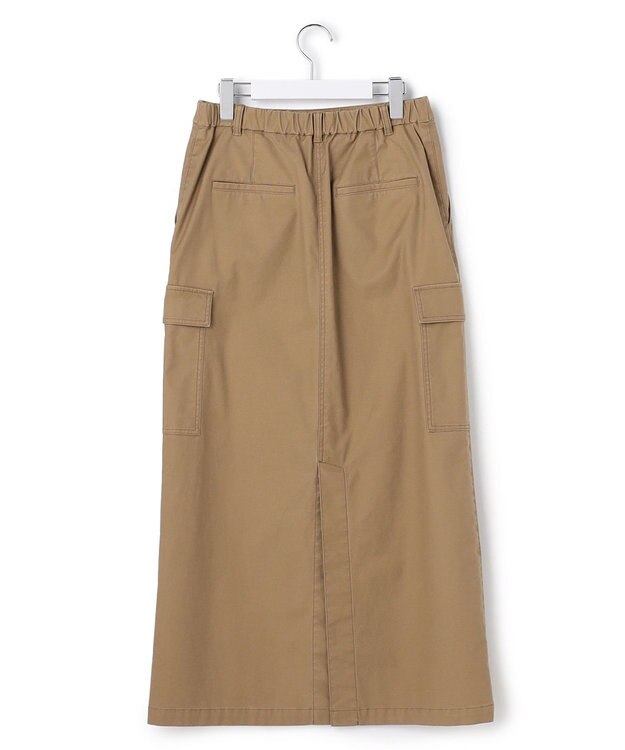 23区 S 【SLOW/一部店舗限定】ミリタリーボトム カーゴスカート ベージュ系