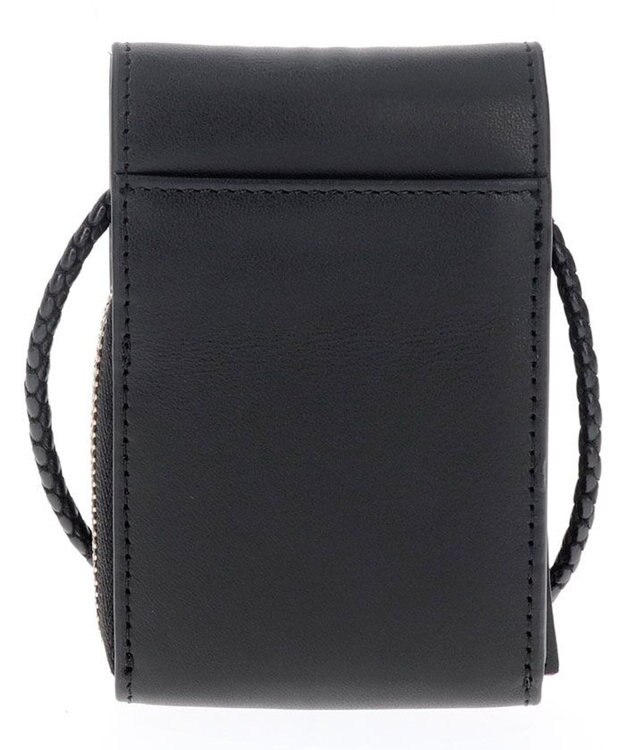 ANNA SUI エニータイム ショルダー付きミニマルチケース ピンク