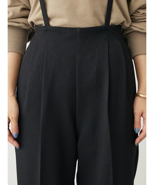 Green Parks ２ｗａｙ　サス付きパンツ Black