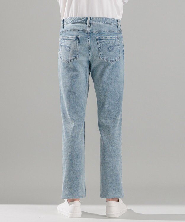 JOSEPH HOMME 【LEON 掲載】ヴィンテージデニムストレッチ  /  CAMDEN スカイブルー系