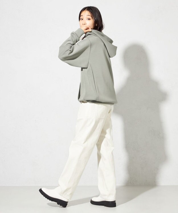 SHARE PARK LADIES 【UNISEX】コットンリップベイカーパンツ（S・Mサイズ） オフホワイト