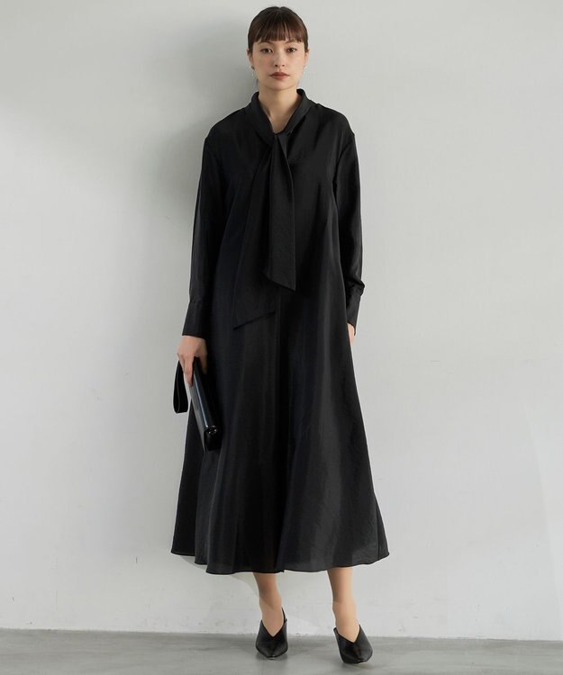 ICB パールラインピアス シルバー系