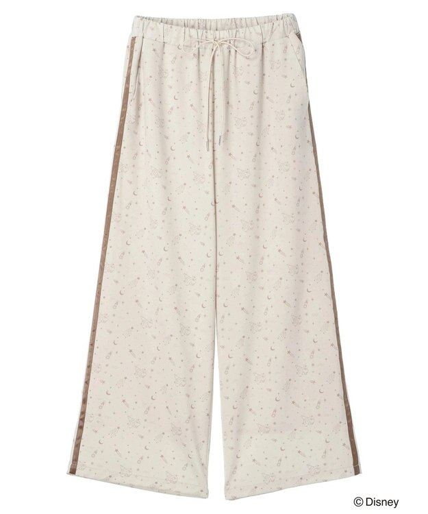 Green Parks ＦＡＮＴＡＳＩＡ／サイドライン柄パンツ Ivory