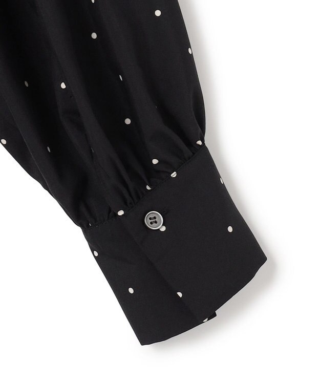 UNFILO L フライヨーク ワンピース ブラックドット