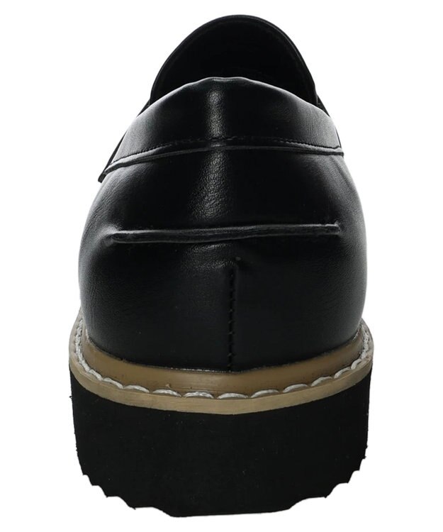 Green Parks ＲＵＰＩＳ．厚底ローファー Black