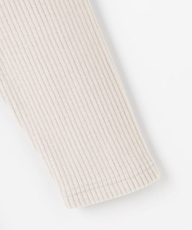 23区GOLF 【MEN】グランサーモリブハイネックニット ライトグレー系