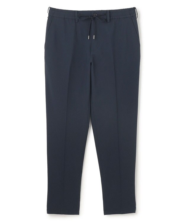 JOSEPH HOMME 【WEB・一部店舗限定】 ライトサッカーストレッチ ドロスト付テーパードパンツ / PEGG CONVERTIBLE ネイビー系