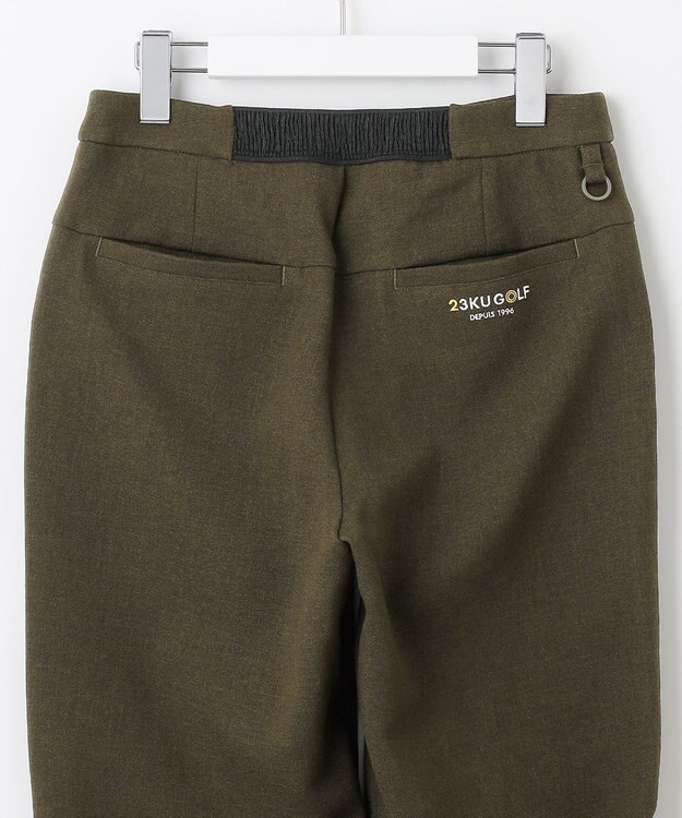 23区GOLF 【WOMEN】【ストレッチ】ジョガーパンツ カーキ系